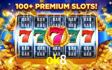 Bônus após cadastro na ok8